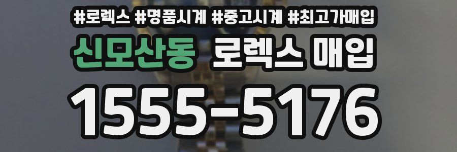 신모산동 로렉스 매입