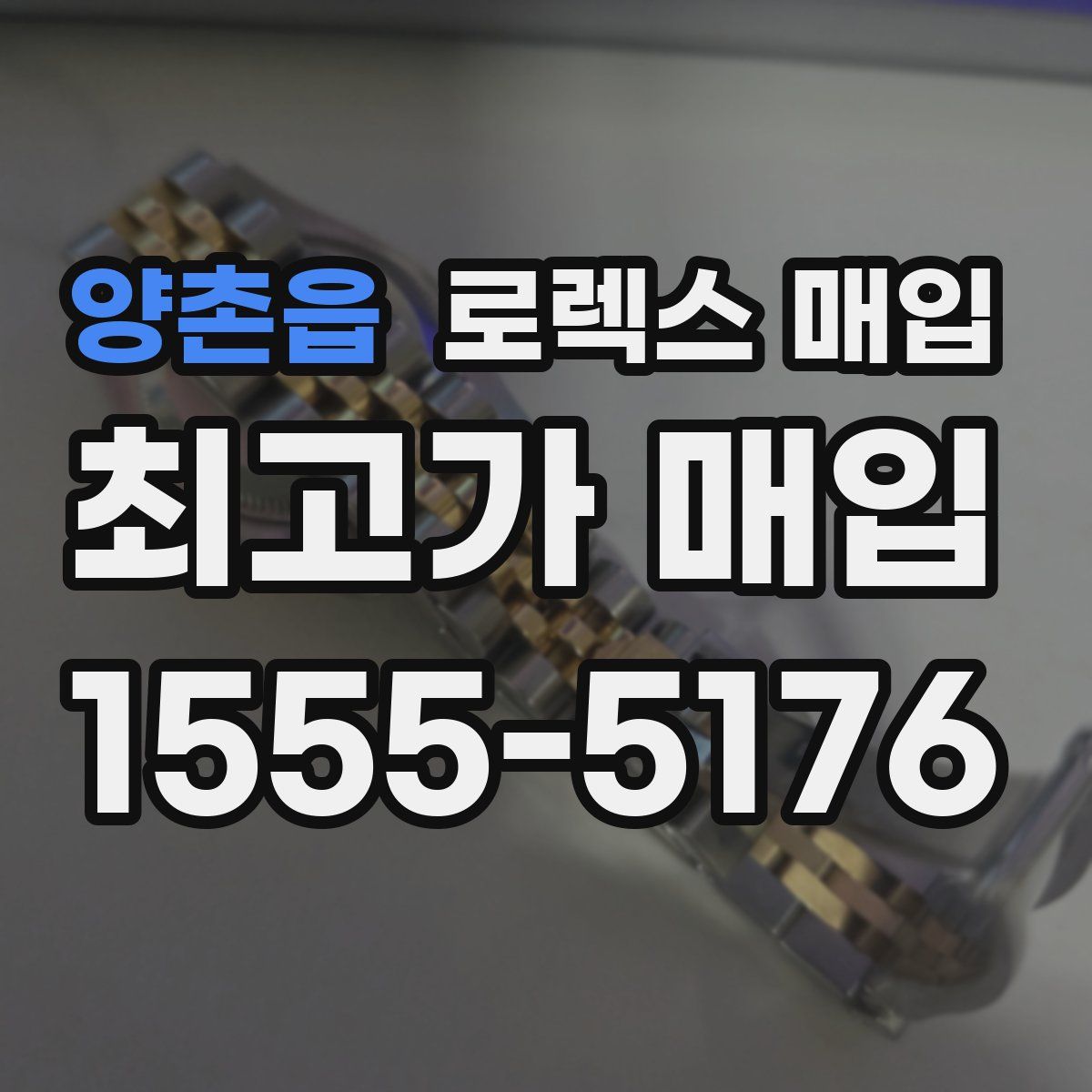 양촌읍 로렉스 매입