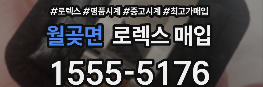 월곶면 로렉스 매입