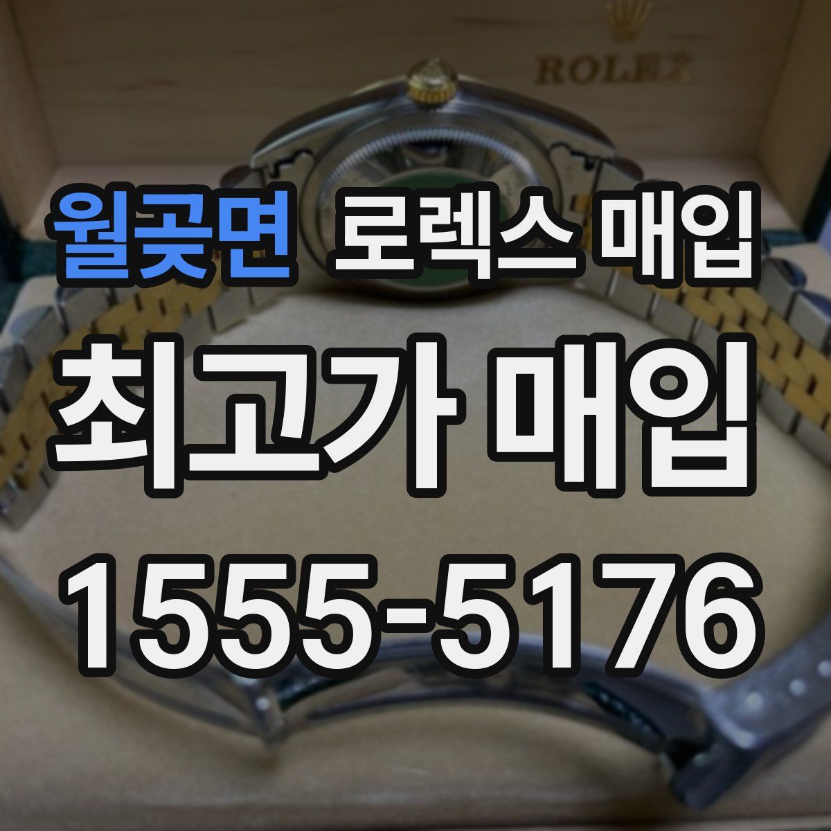 월곶면 로렉스 매입