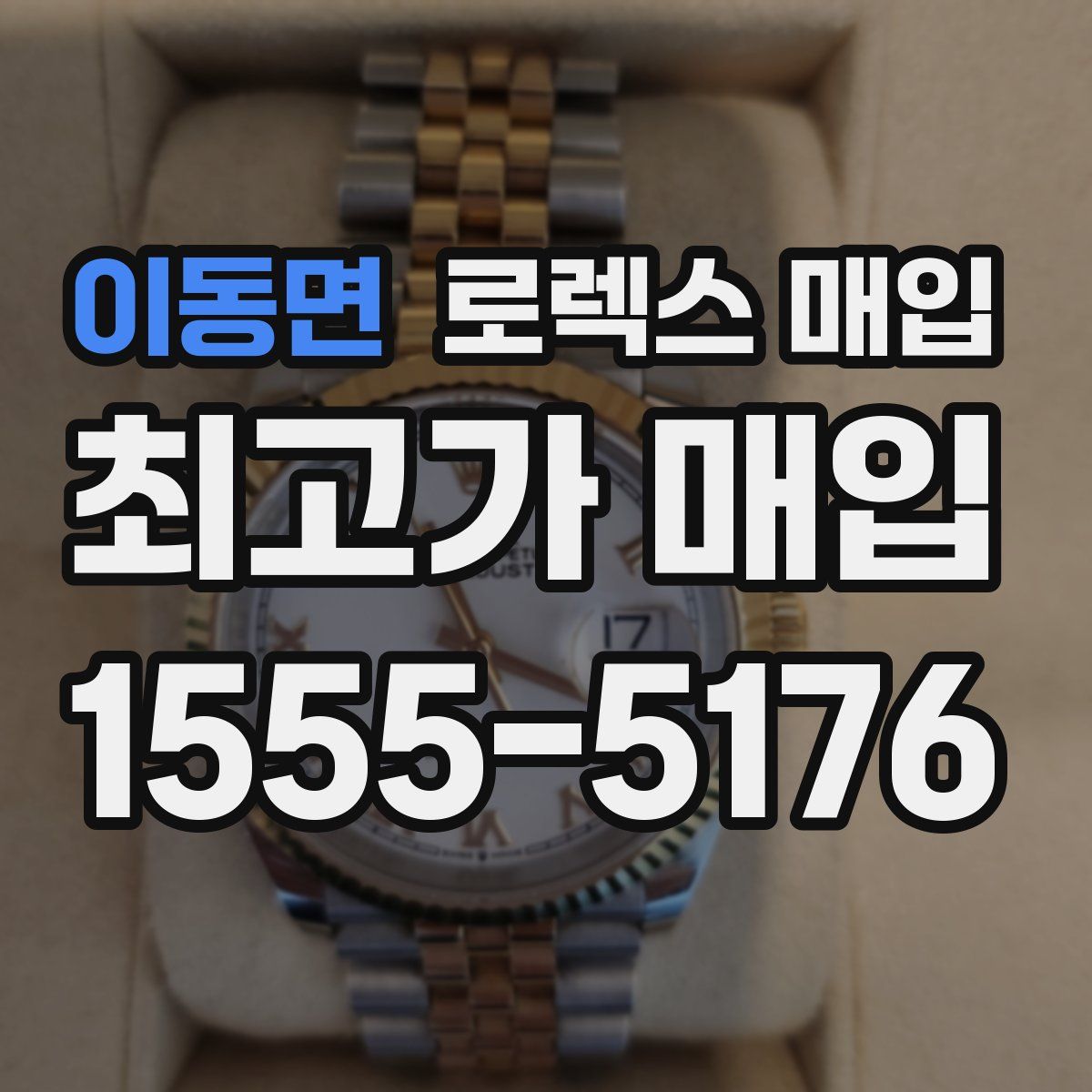 이동면 로렉스 매입