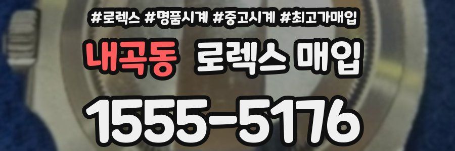 내곡동 로렉스 매입