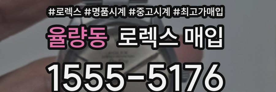 율량동 로렉스 매입