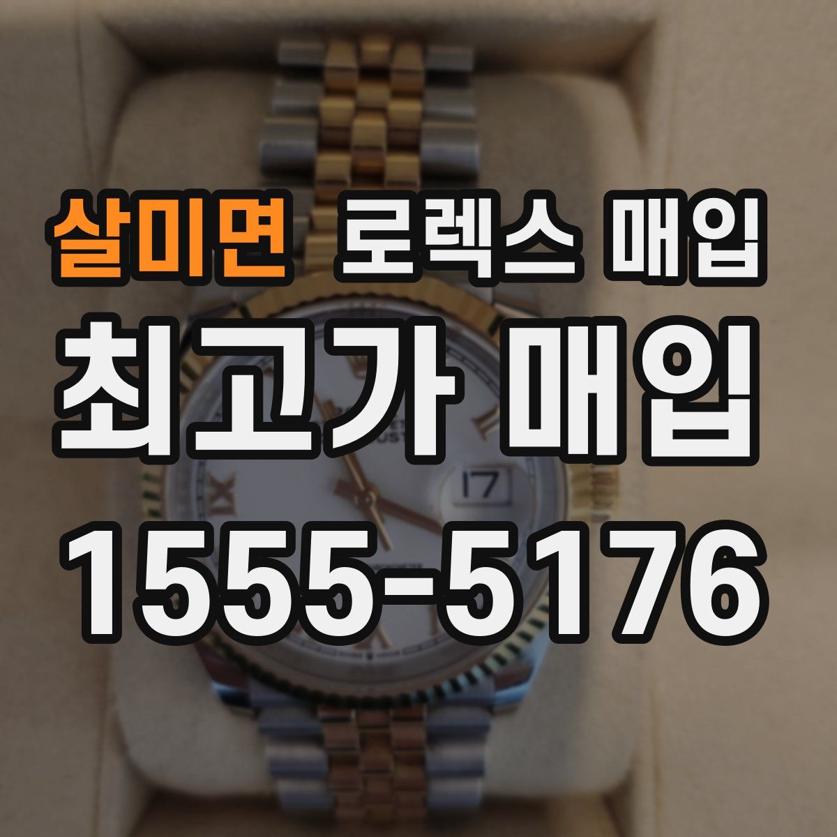 살미면 로렉스 매입