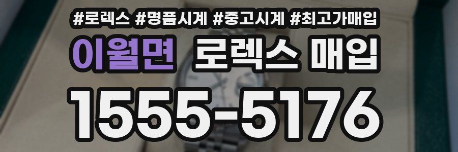 이월면 로렉스 매입