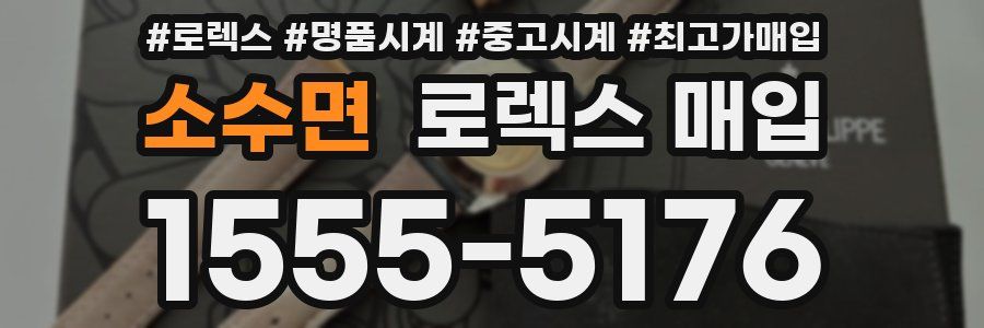 소수면 로렉스 매입