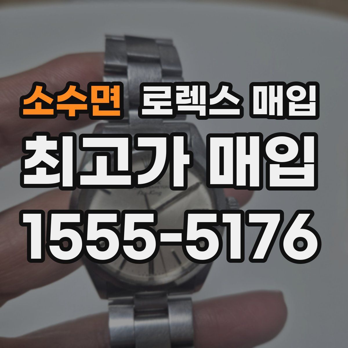 소수면 로렉스 매입