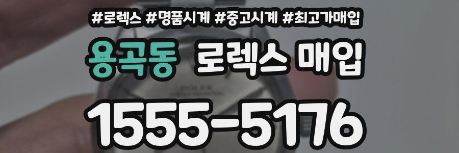 용곡동 로렉스 매입