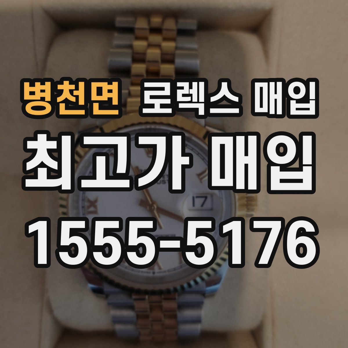 병천면 로렉스 매입