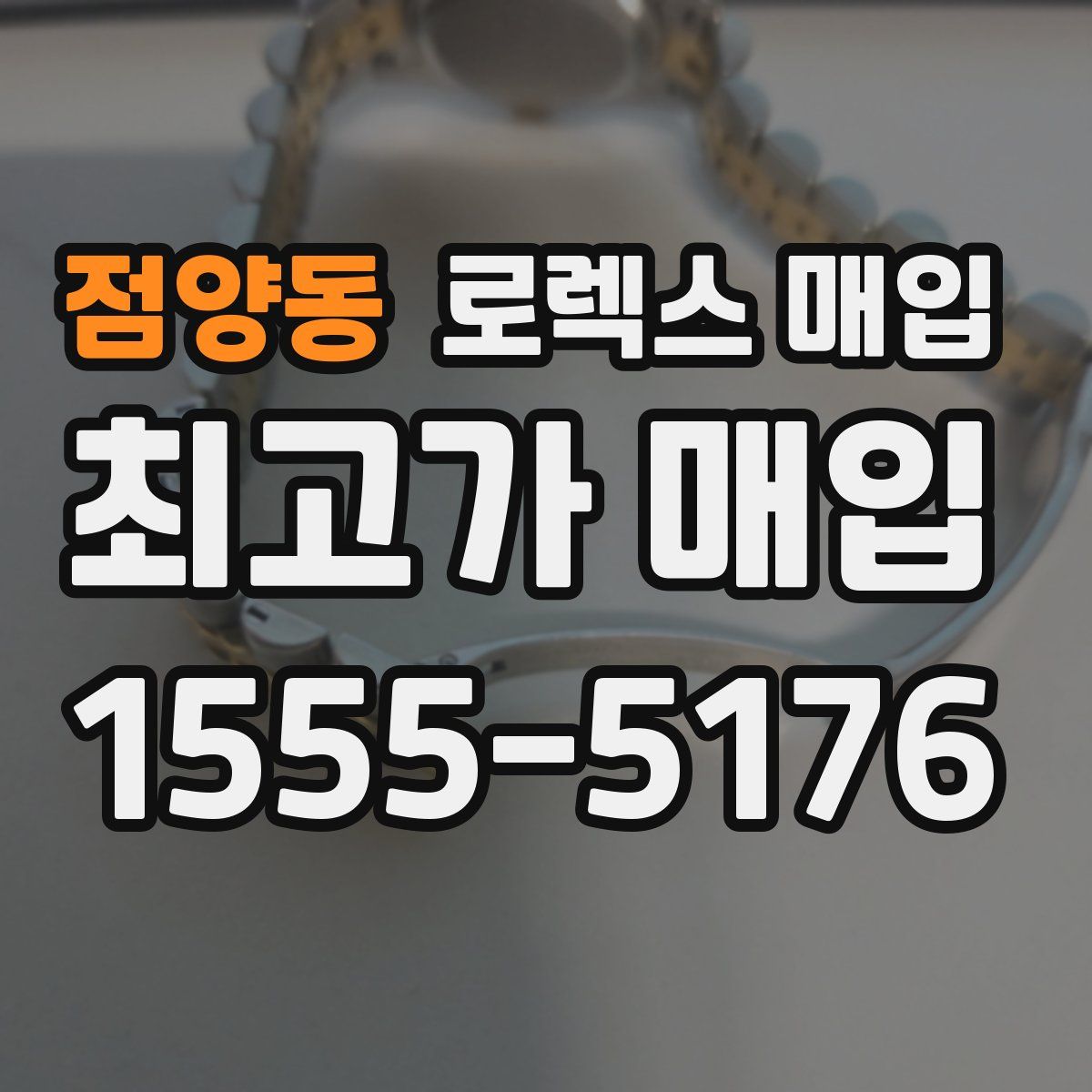 점양동 로렉스 매입