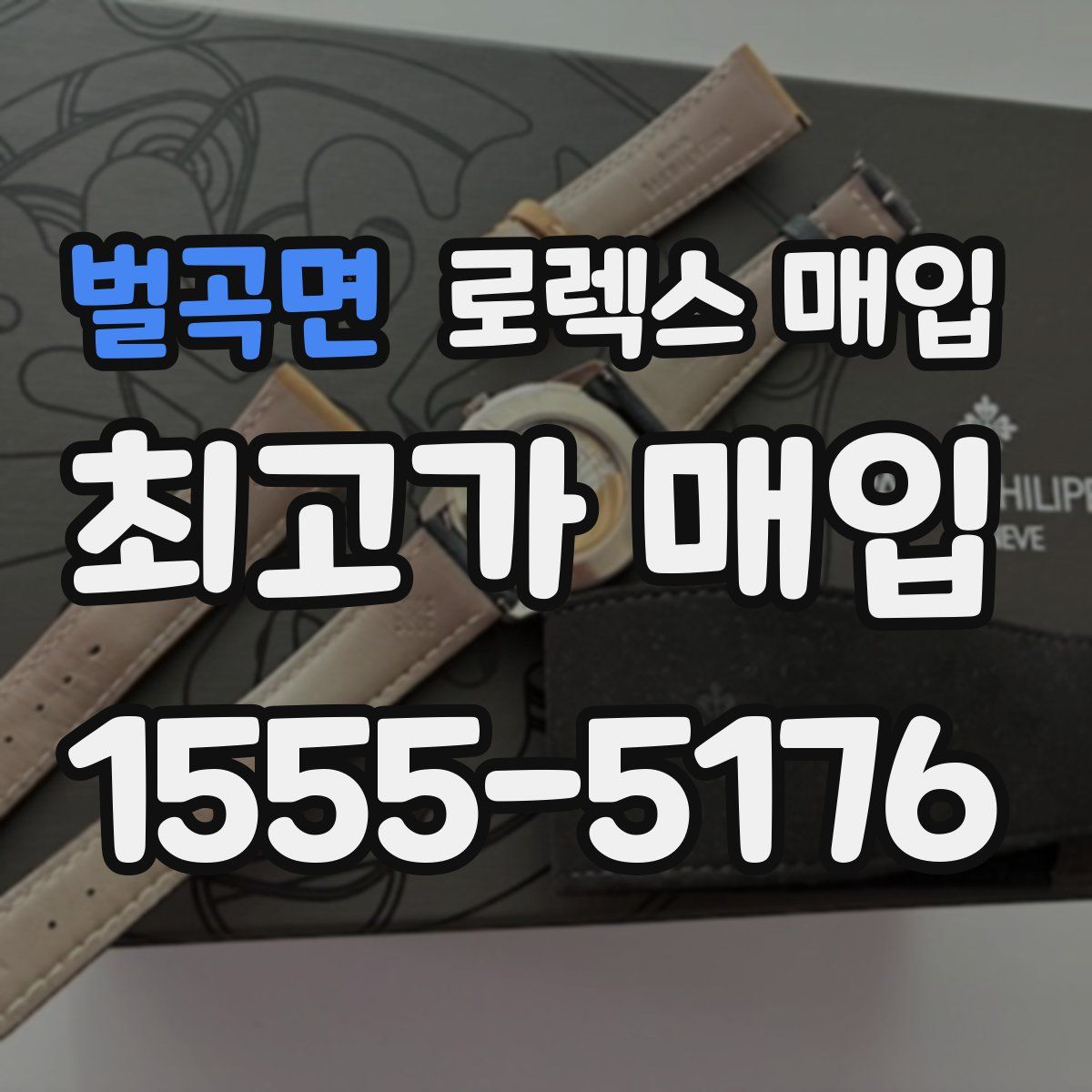벌곡면 로렉스 매입