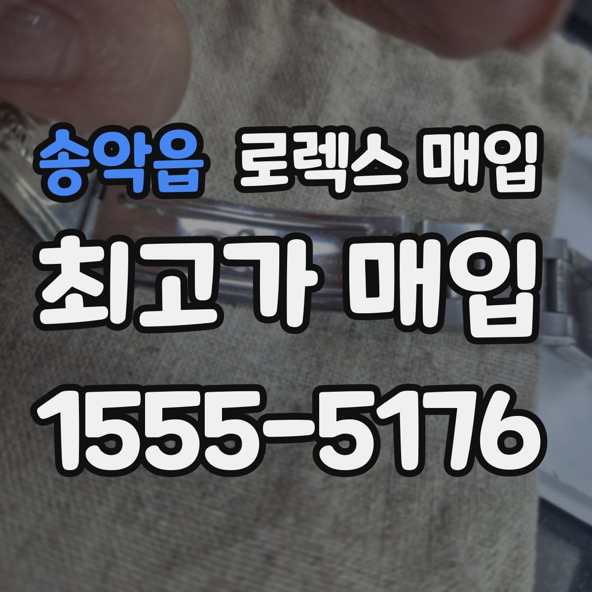 송악읍 로렉스 매입