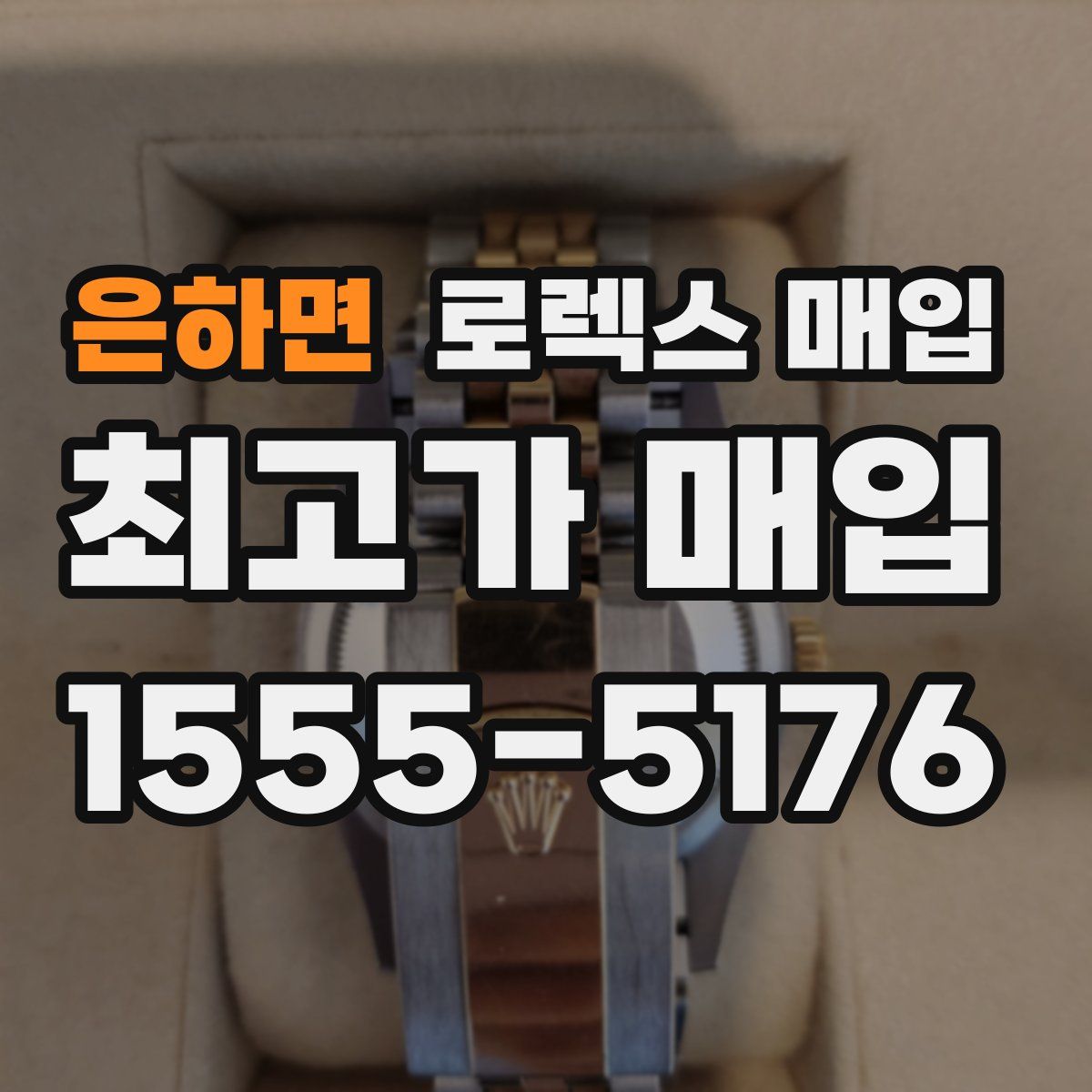 은하면 로렉스 매입