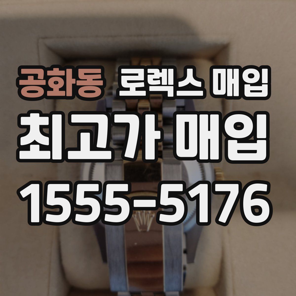 공화동 로렉스 매입