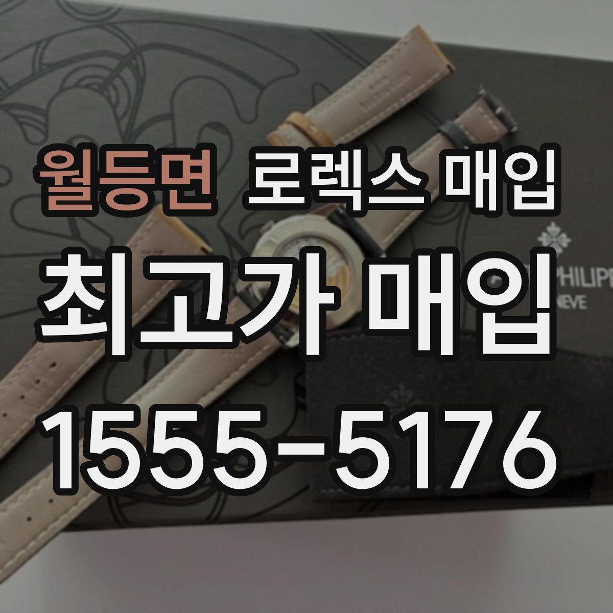 월등면 로렉스 매입