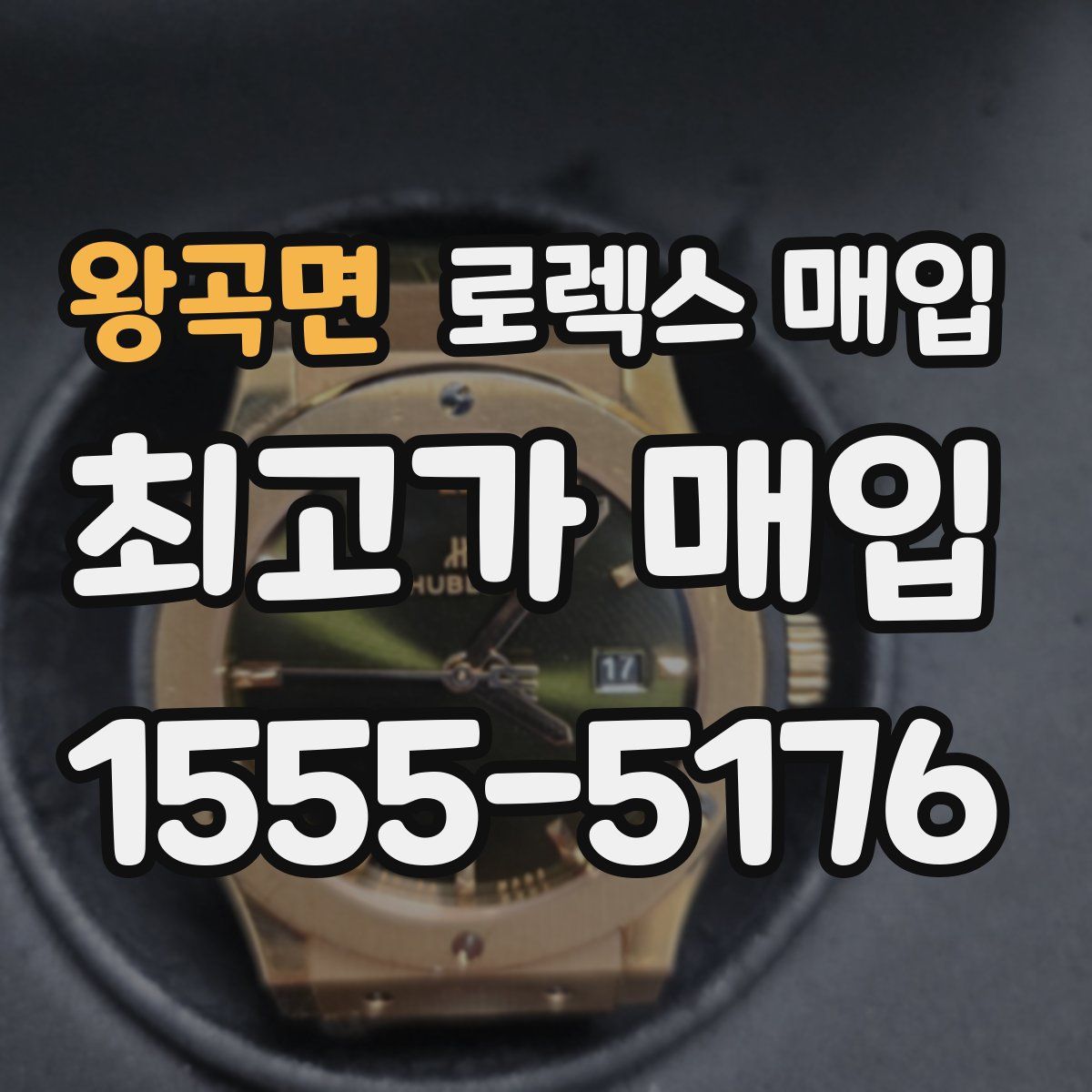 왕곡면 로렉스 매입