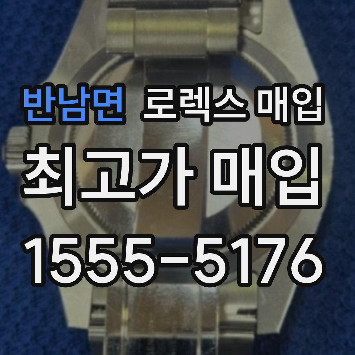 반남면 로렉스 매입