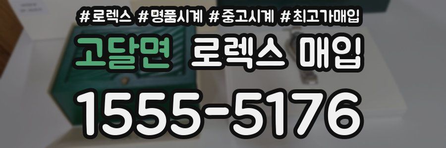 고달면 로렉스 매입