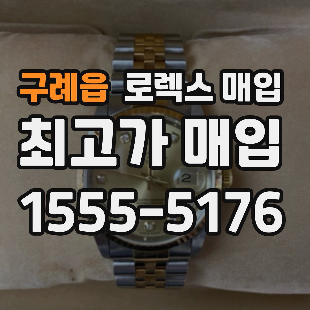 구례읍 로렉스 매입