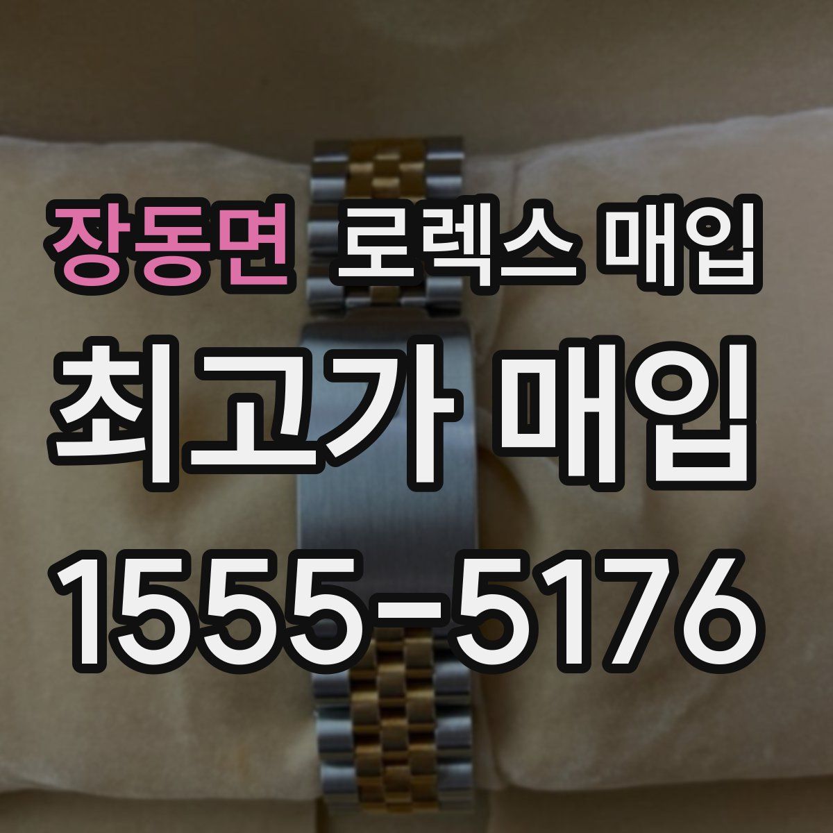 장동면 로렉스 매입