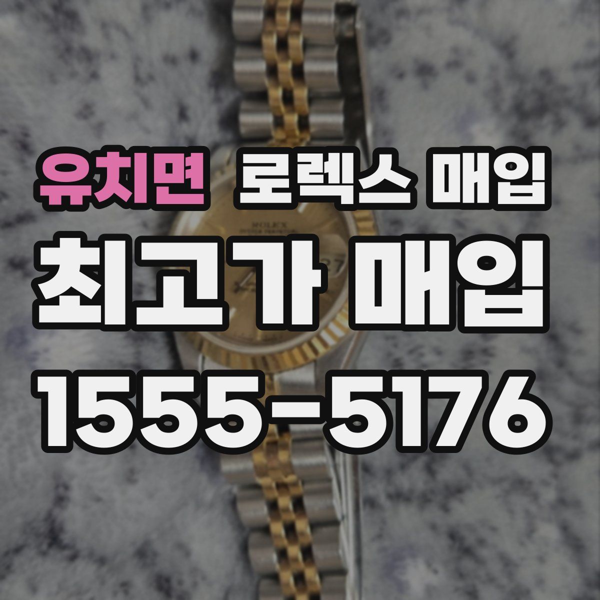 유치면 로렉스 매입