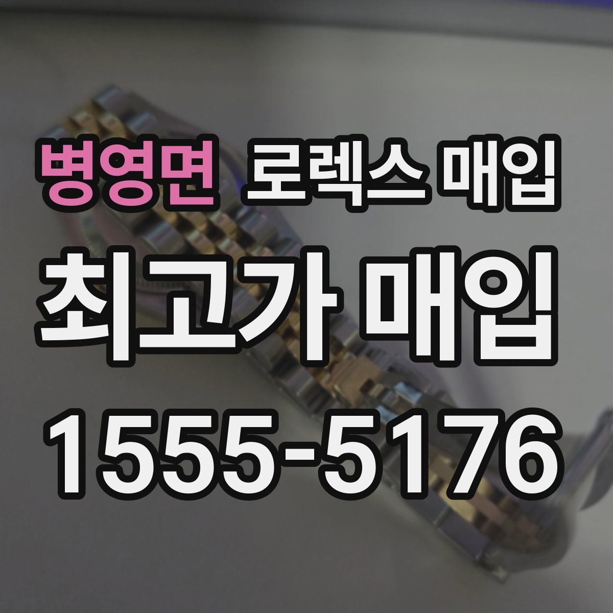 병영면 로렉스 매입