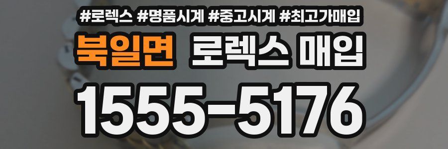 북일면 로렉스 매입