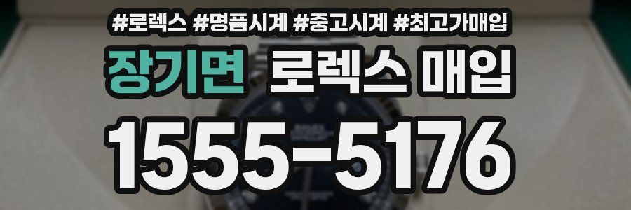 장기면 로렉스 매입