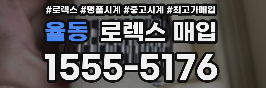 율동 로렉스 매입