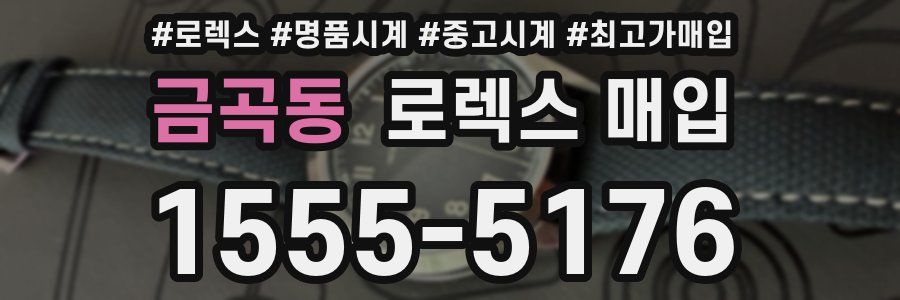 금곡동 로렉스 매입