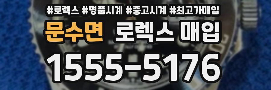 문수면 로렉스 매입