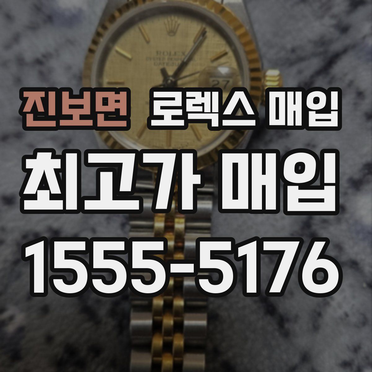 진보면 로렉스 매입