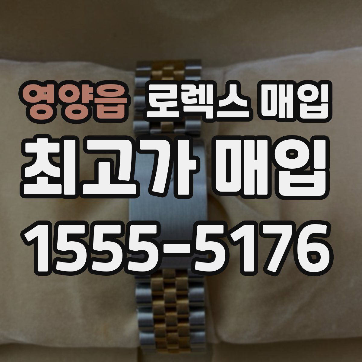 영양읍 로렉스 매입