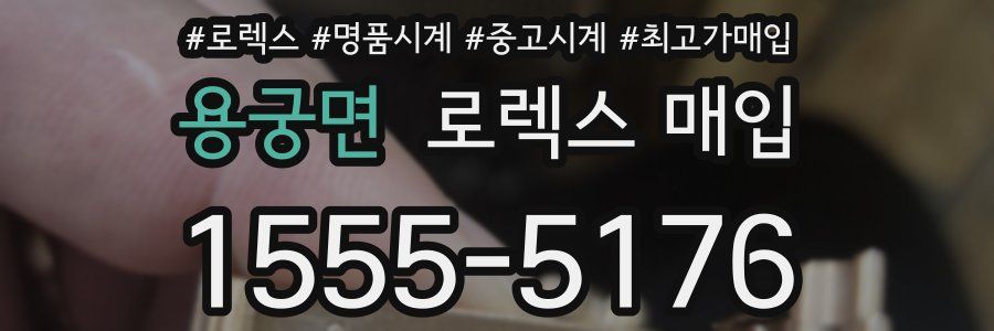 용궁면 로렉스 매입