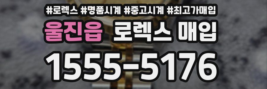 울진읍 로렉스 매입