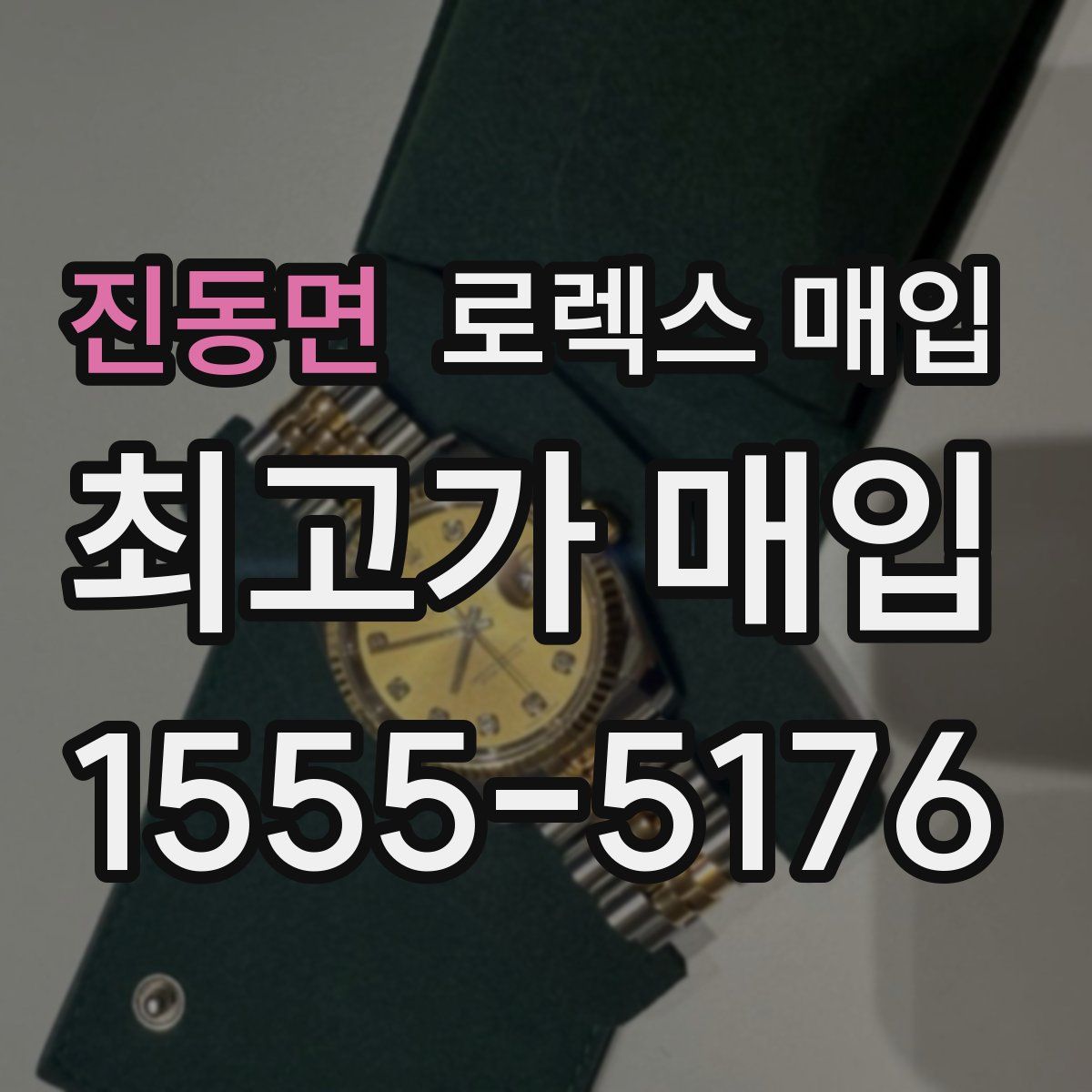 진동면 로렉스 매입