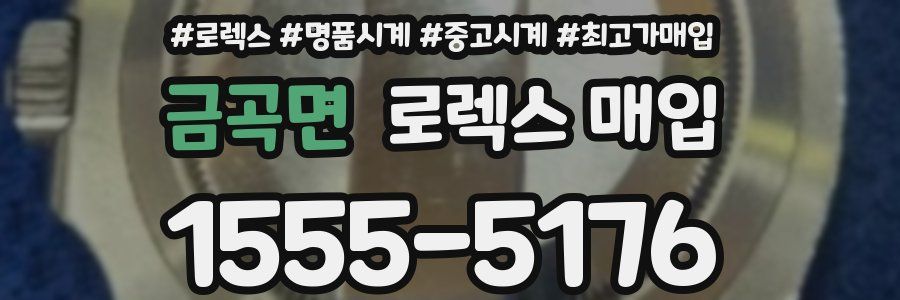 금곡면 로렉스 매입