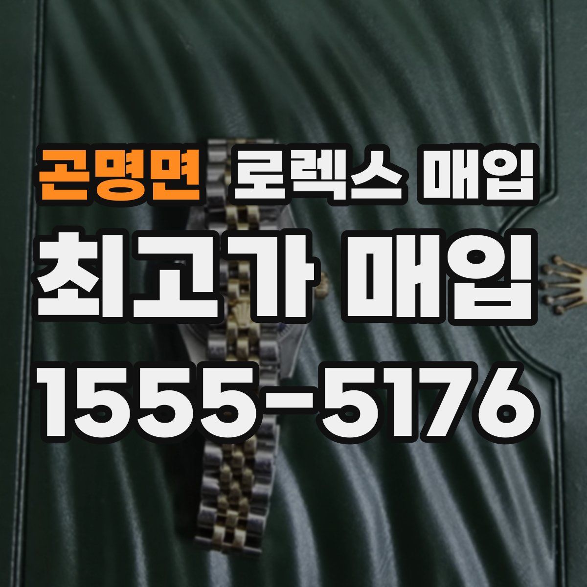 곤명면 로렉스 매입