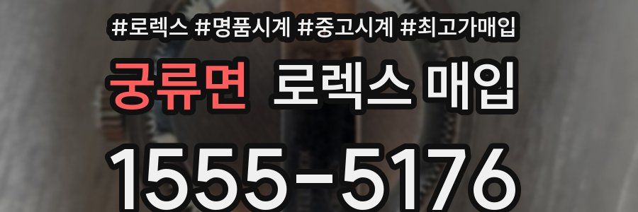 궁류면 로렉스 매입