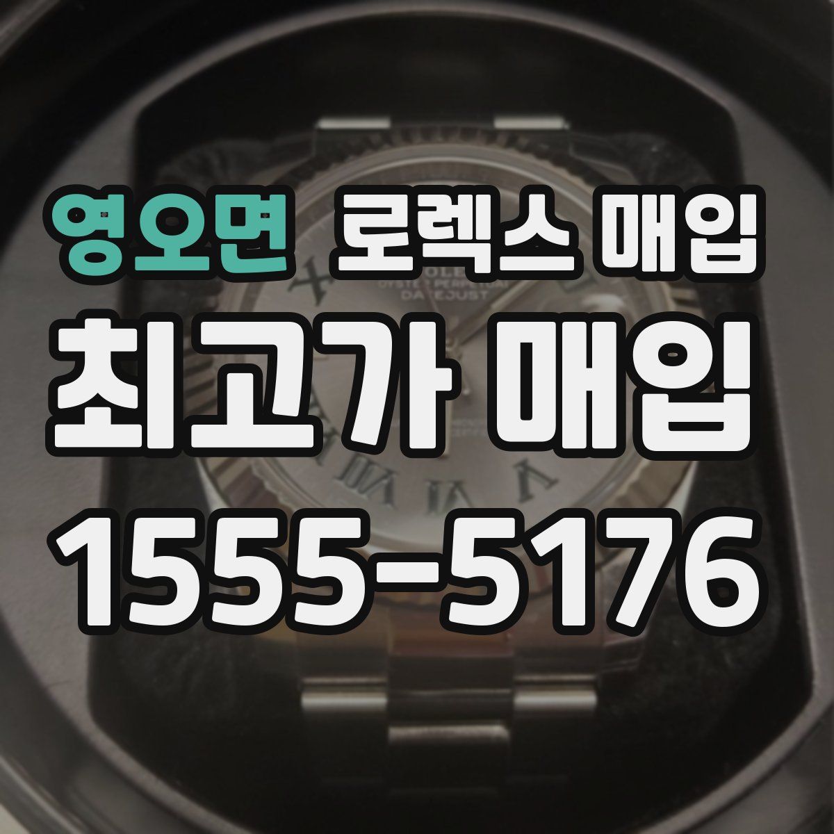 영오면 로렉스 매입