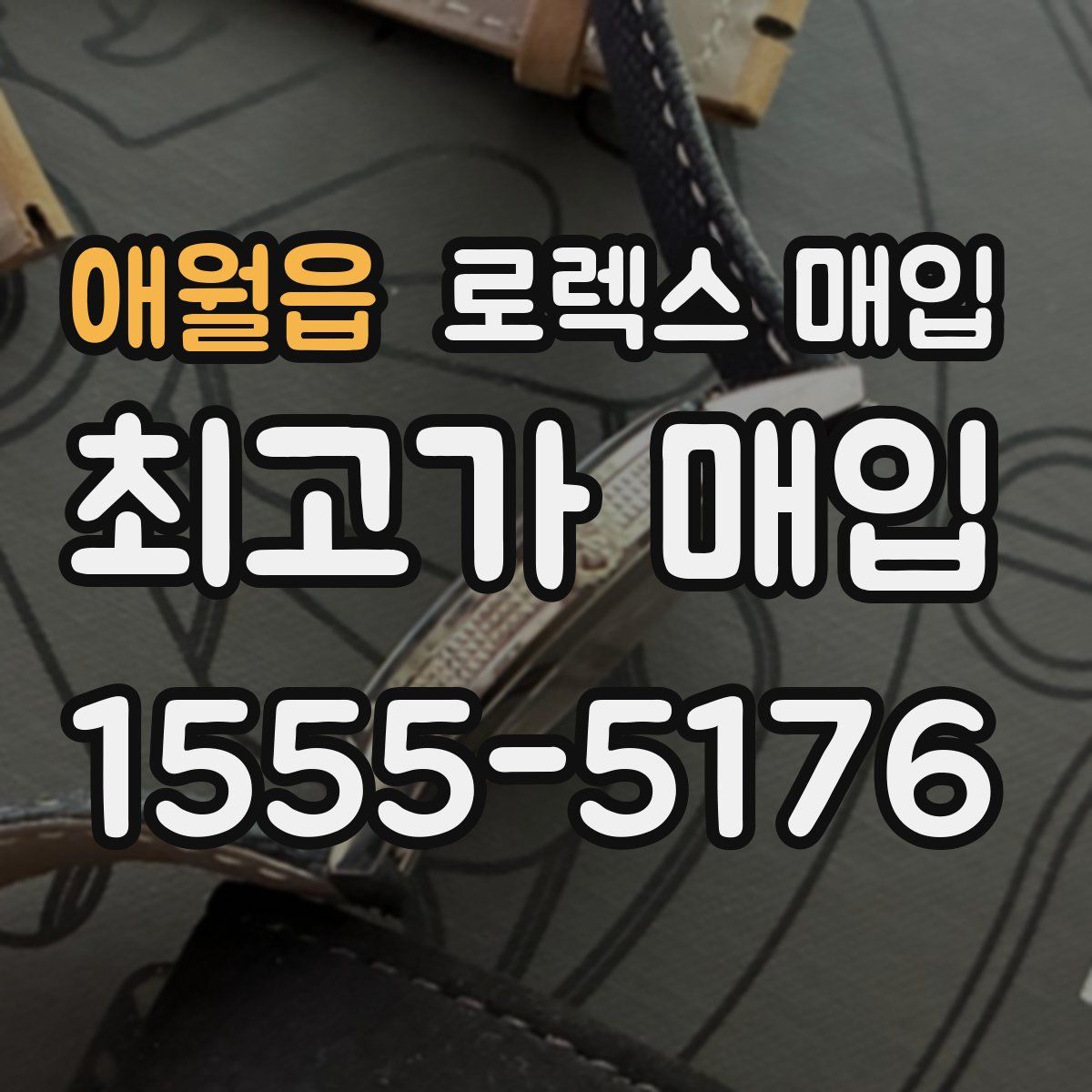 애월읍 로렉스 매입