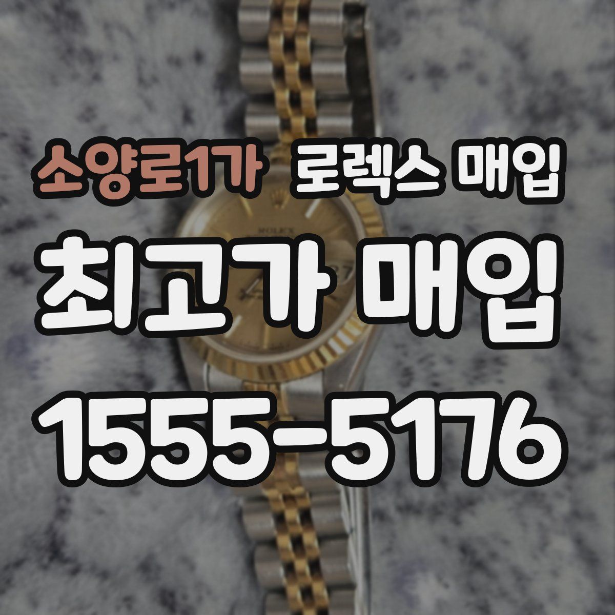 소양로1가 로렉스 매입