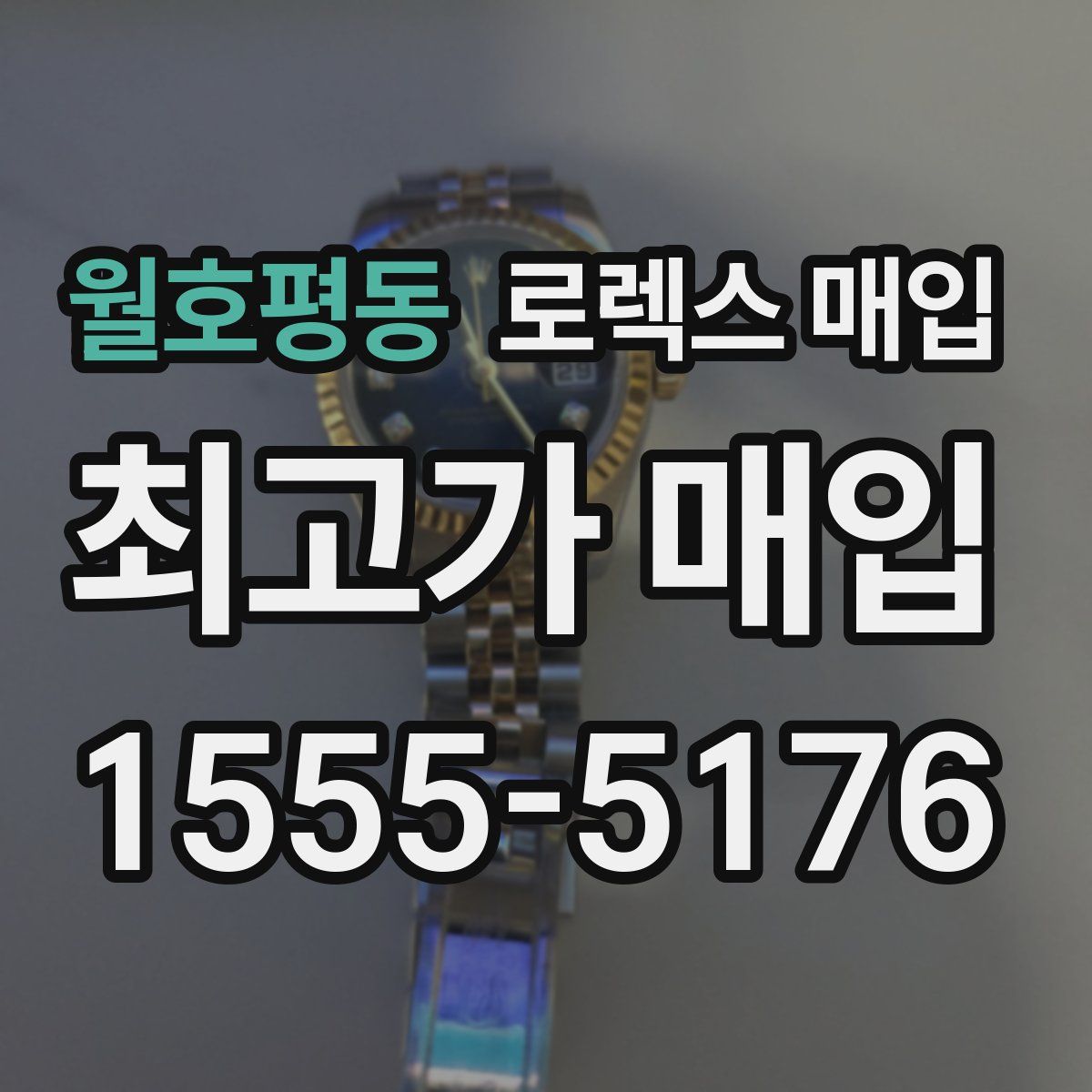 월호평동 로렉스 매입