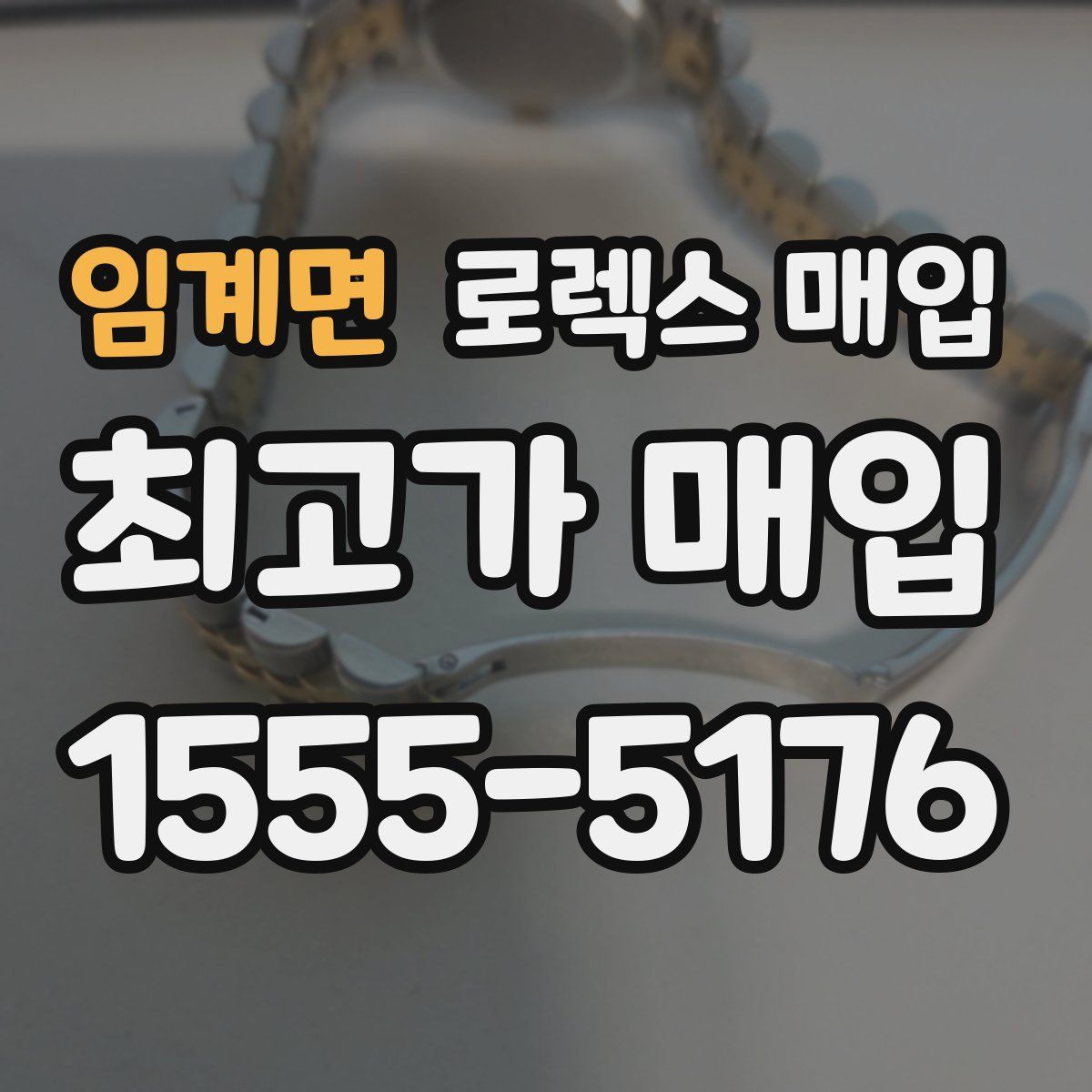 임계면 로렉스 매입