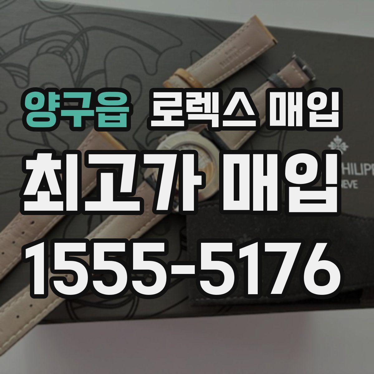 양구읍 로렉스 매입