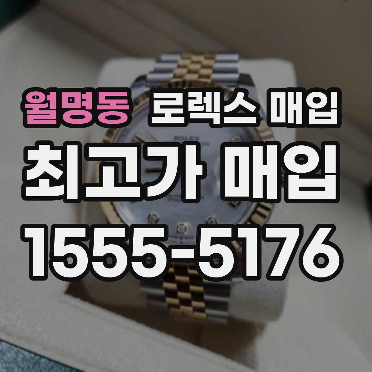 월명동 로렉스 매입