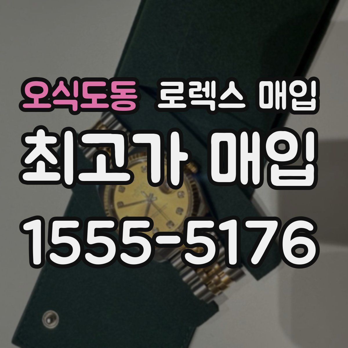 오식도동 로렉스 매입