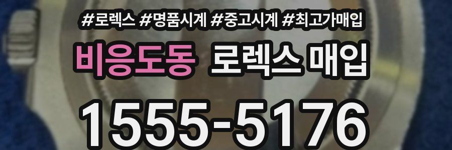 비응도동 로렉스 매입