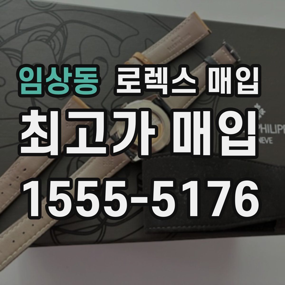 임상동 로렉스 매입