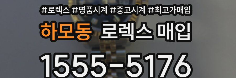 하모동 로렉스 매입